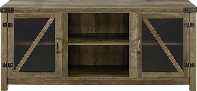 Penifield Oak 58 in. Console - Thumbnail - Image 3