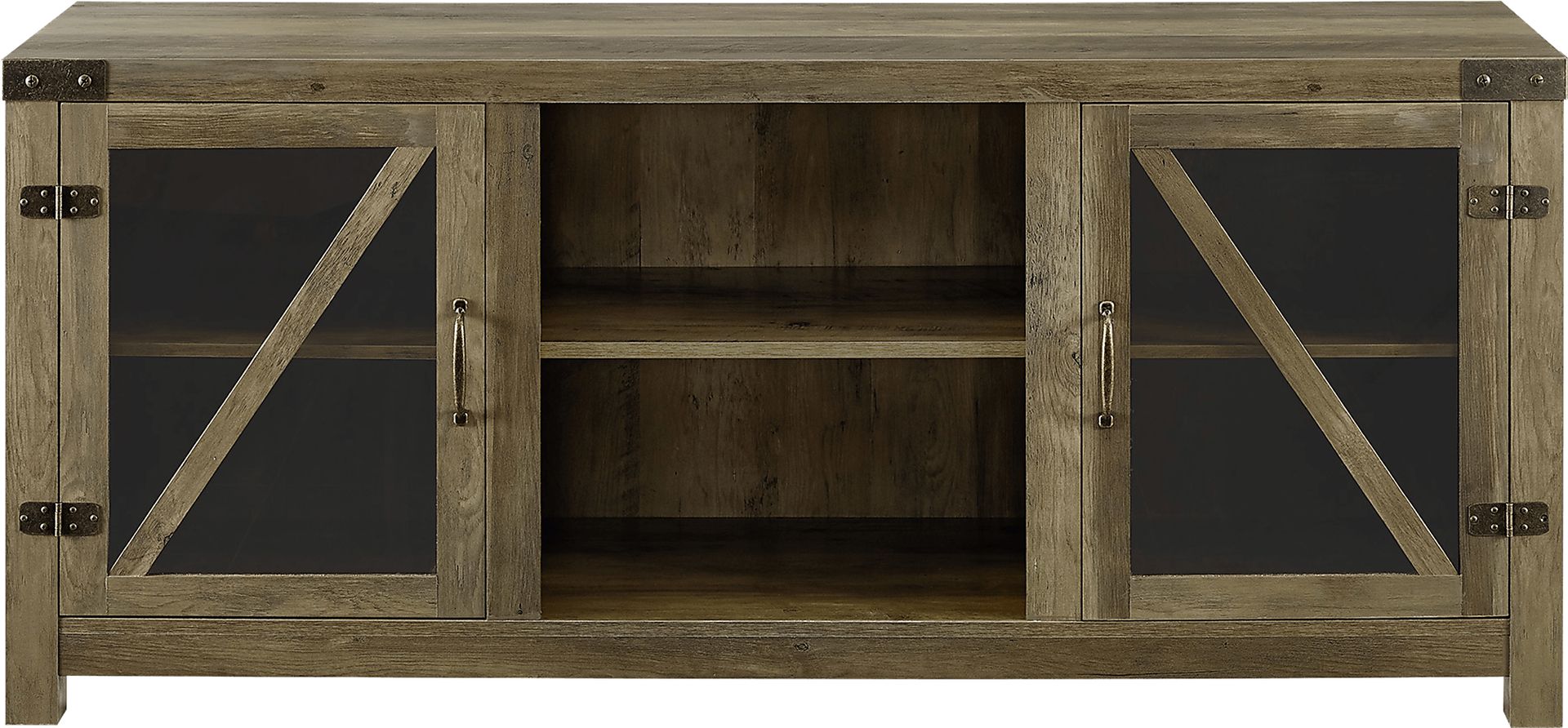 Penifield Oak 58 in. Console - Image 3