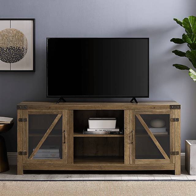 Penifield Oak 58 in. Console - Thumbnail - Image 4