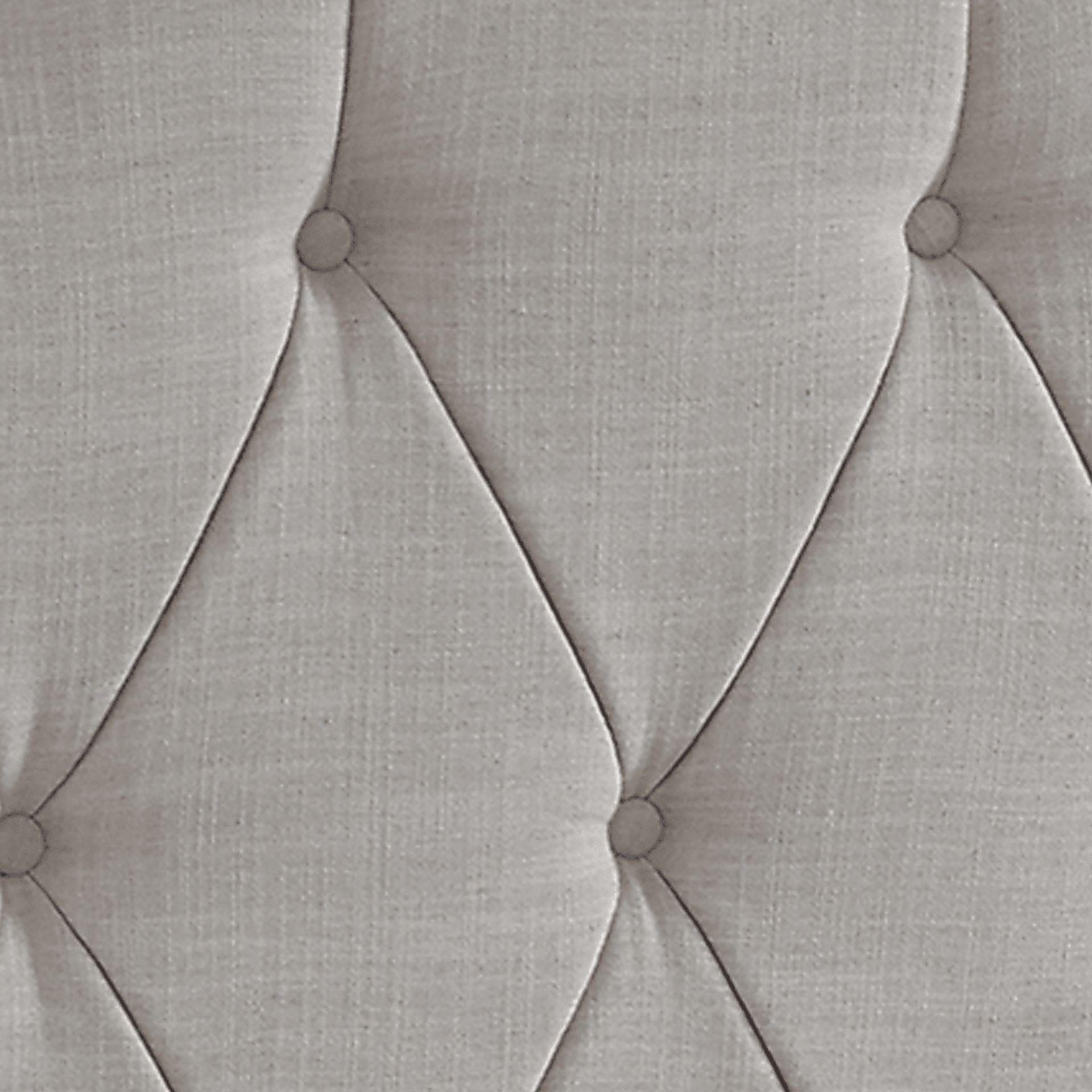 Penina Beige King Upholstered Bed - Image 3