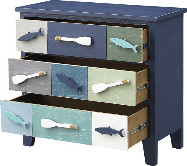 Penistone Blue Accent Cabinet - Thumbnail - Image 3