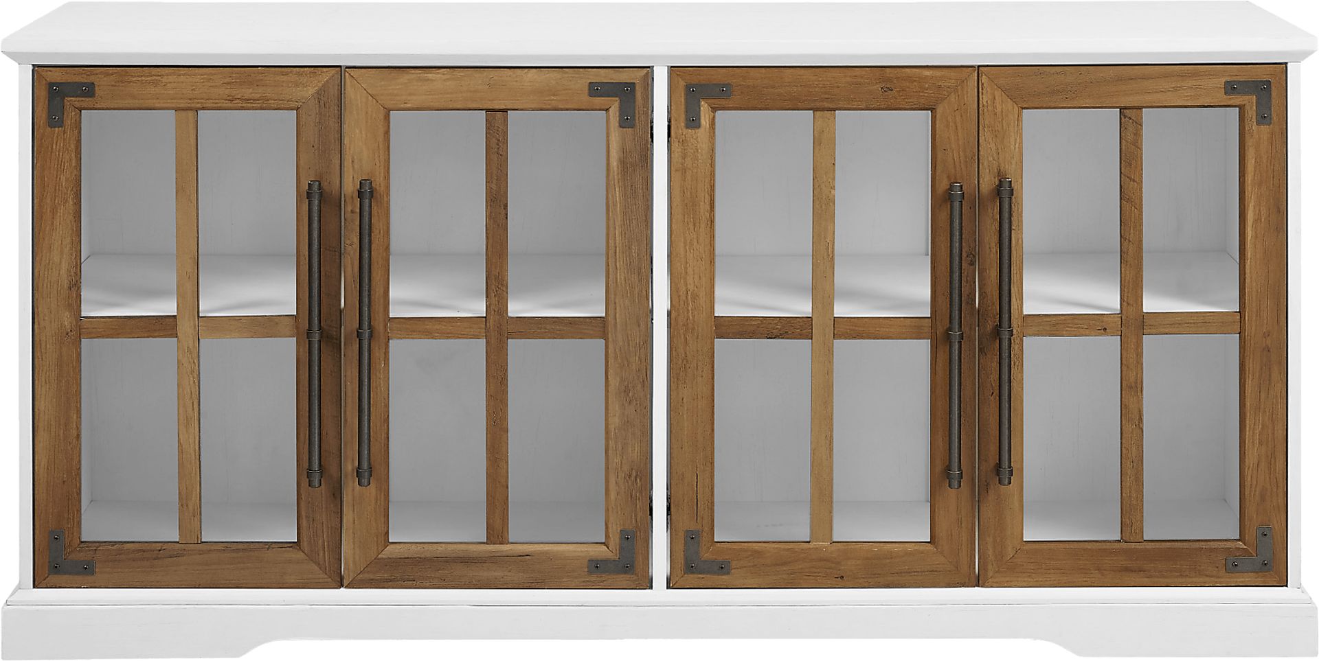 Penlucy White 58 in. Console - Image 2