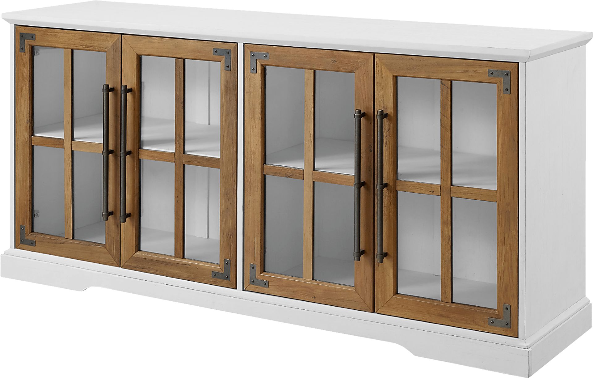 Penlucy White 58 in. Console - Image 3