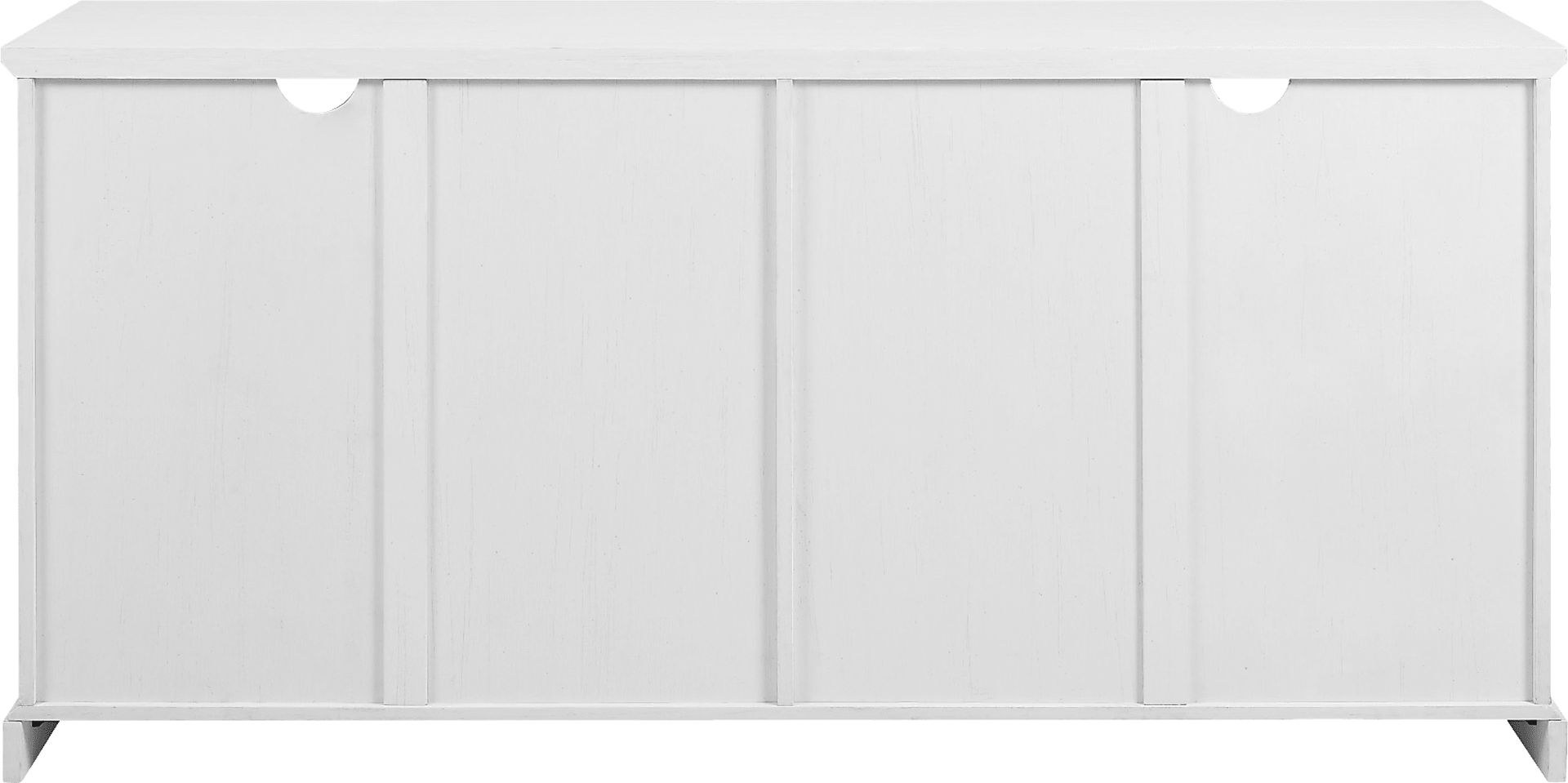 Penlucy White 58 in. Console - Image 4
