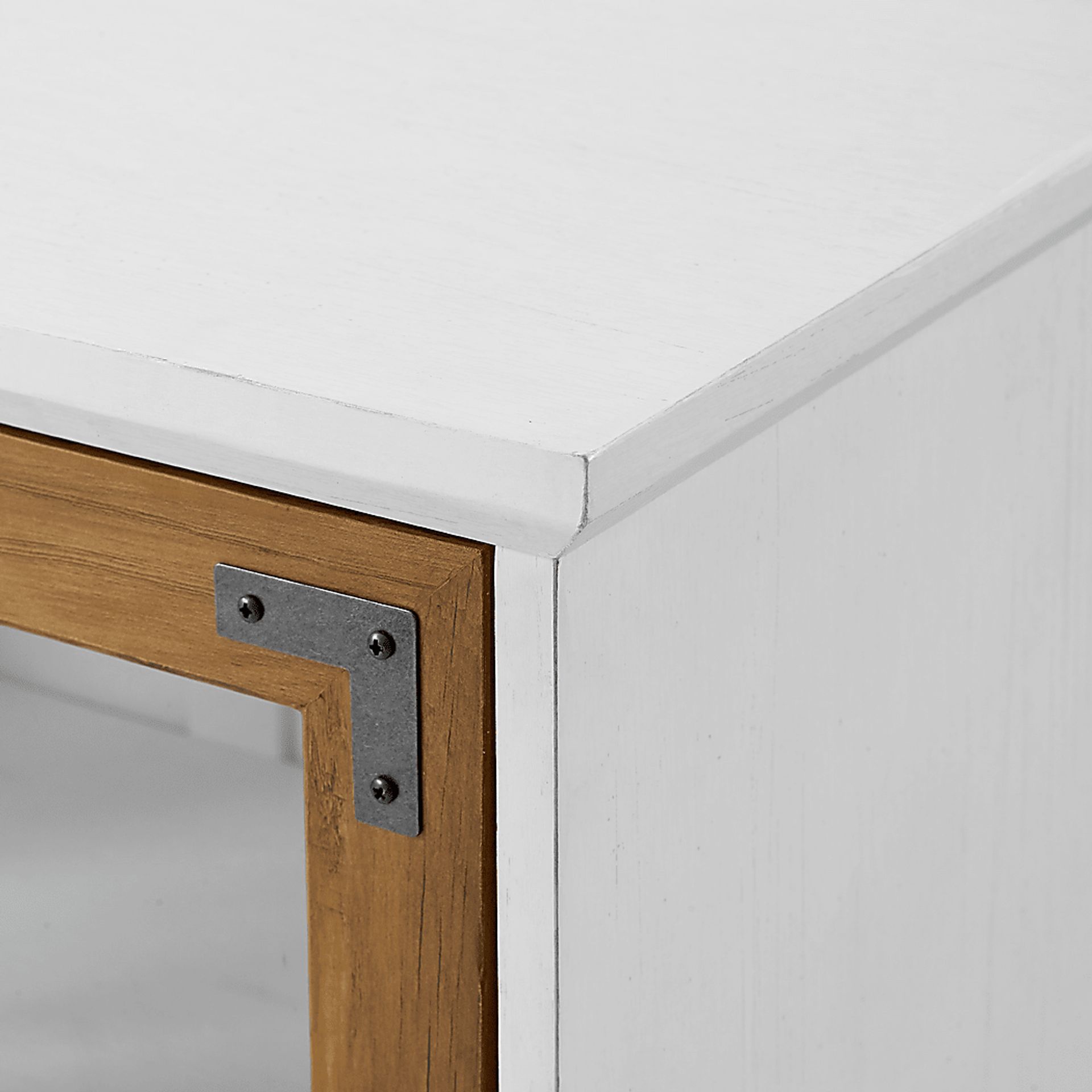 Penlucy White 58 in. Console - Image 5