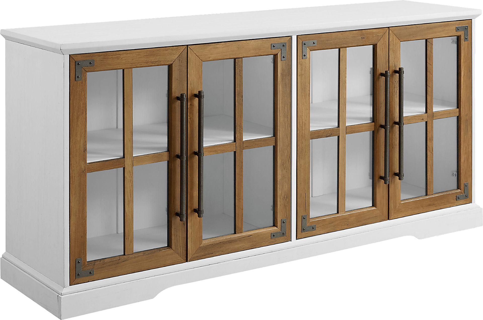 Penlucy White 58 in. Console - Image 1