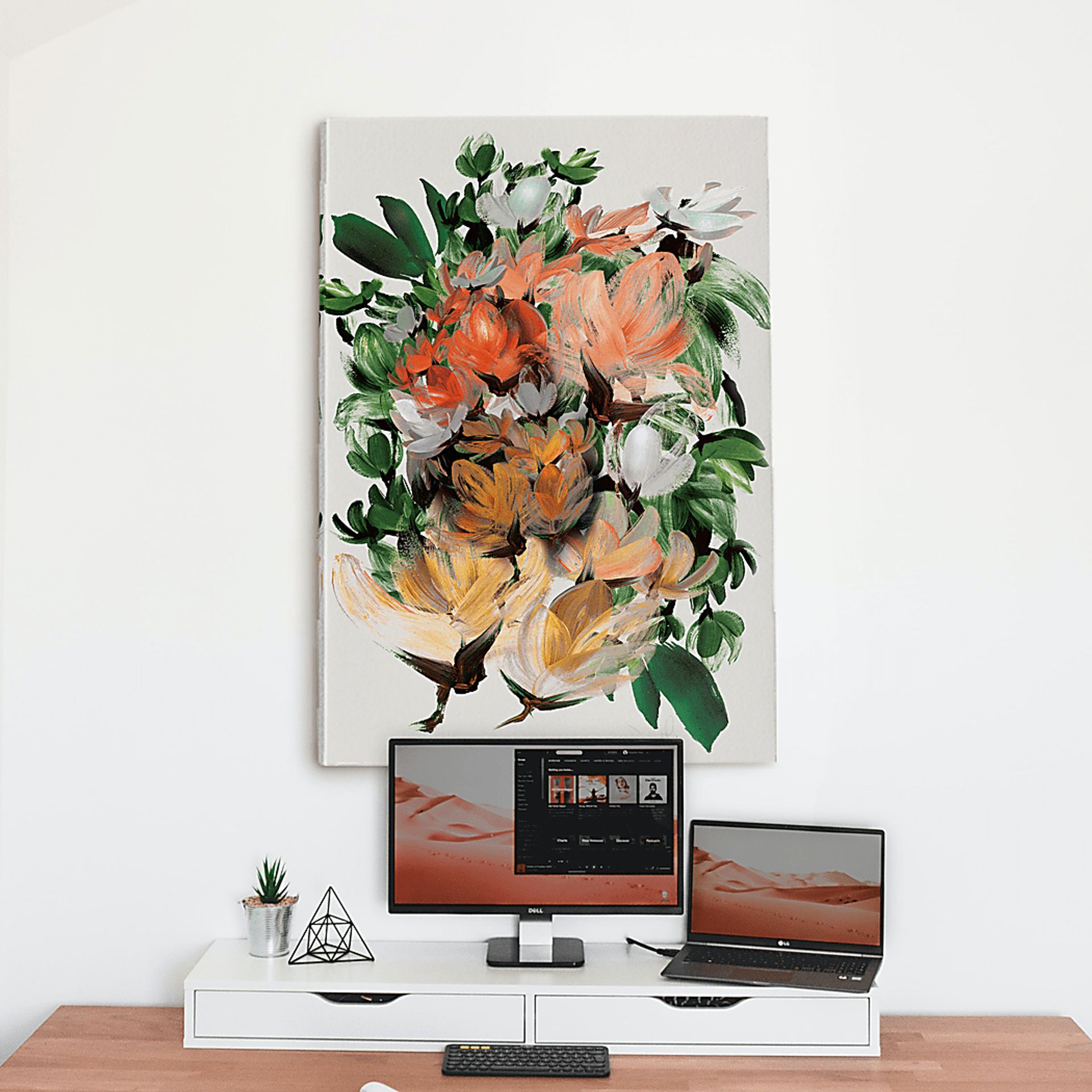 Penmarche Multi Canvas Wall Art - Image 2