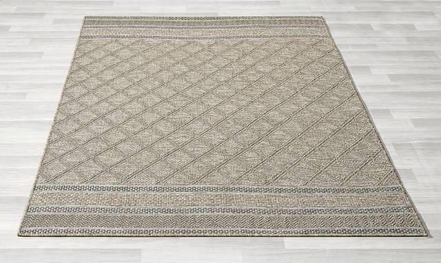 Penmont Tan 7'10 x 9'6 Indoor/Outdoor Rug - Thumbnail - Image 3