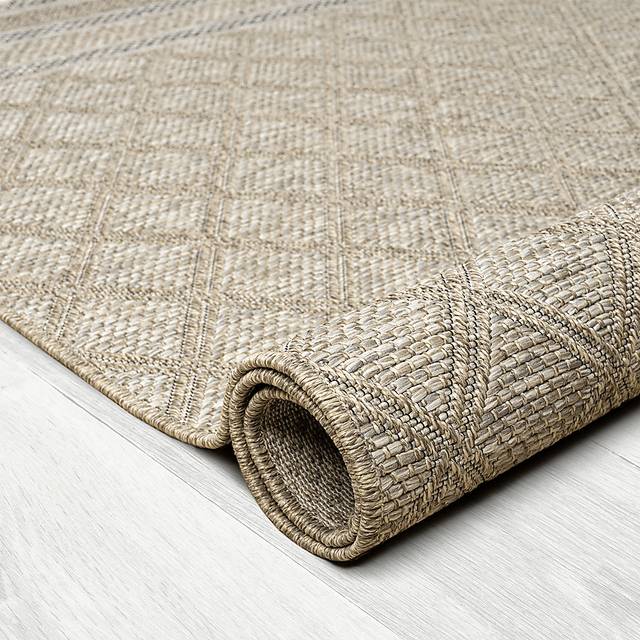 Penmont Tan 7'10 x 9'6 Indoor/Outdoor Rug - Thumbnail - Image 6