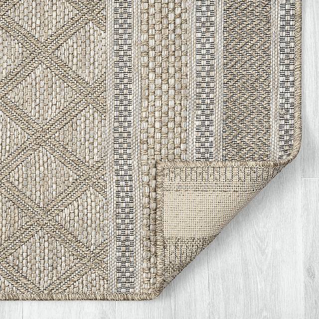 Penmont Tan 7'10 x 9'6 Indoor/Outdoor Rug - Thumbnail - Image 7