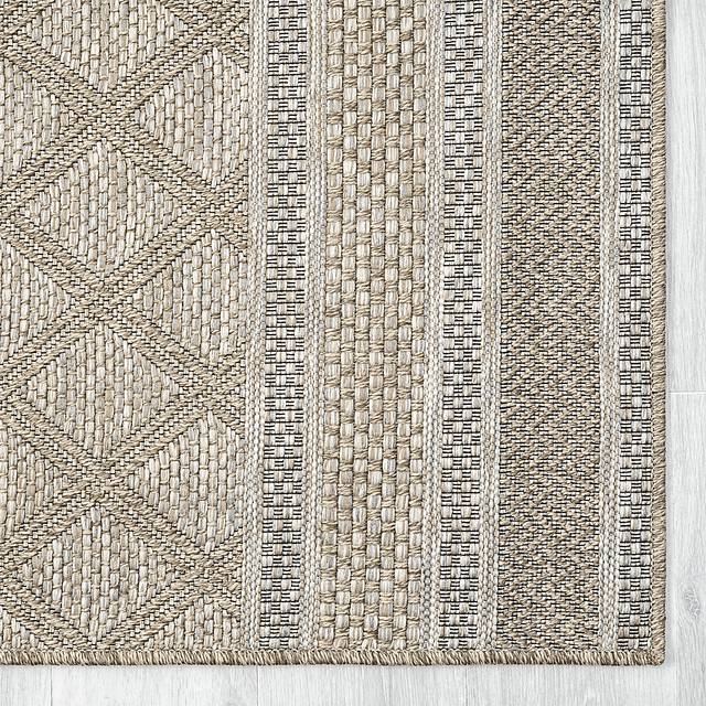 Penmont Tan 7'10 x 9'6 Indoor/Outdoor Rug - Thumbnail - Image 8