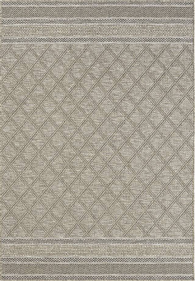 Penmont Tan 7'10 x 9'6 Indoor/Outdoor Rug - Thumbnail - Image 1