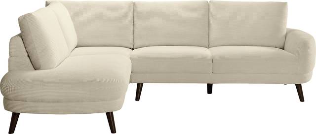 Penn Station Cream 2 Pc Sectional - Thumbnail - Image 3