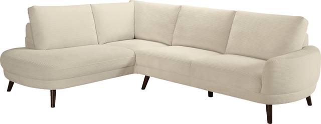 Penn Station Cream 2 Pc Sectional - Thumbnail - Image 1