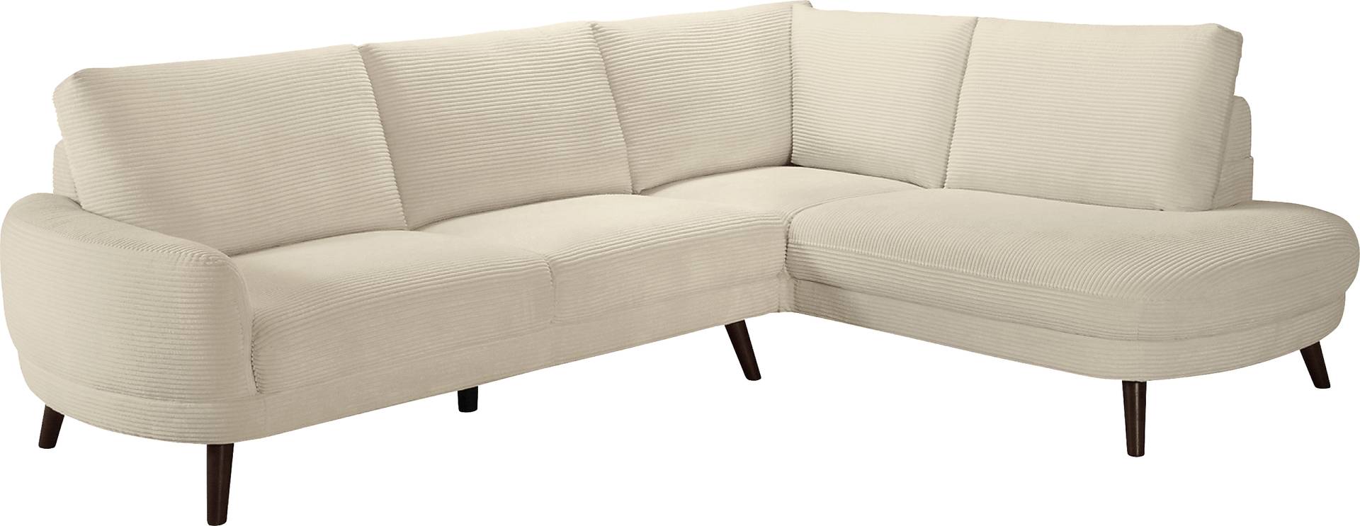 2 pc right arm chaise sectional