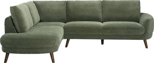 Penn Station Green 2 Pc Sectional - Thumbnail - Image 3
