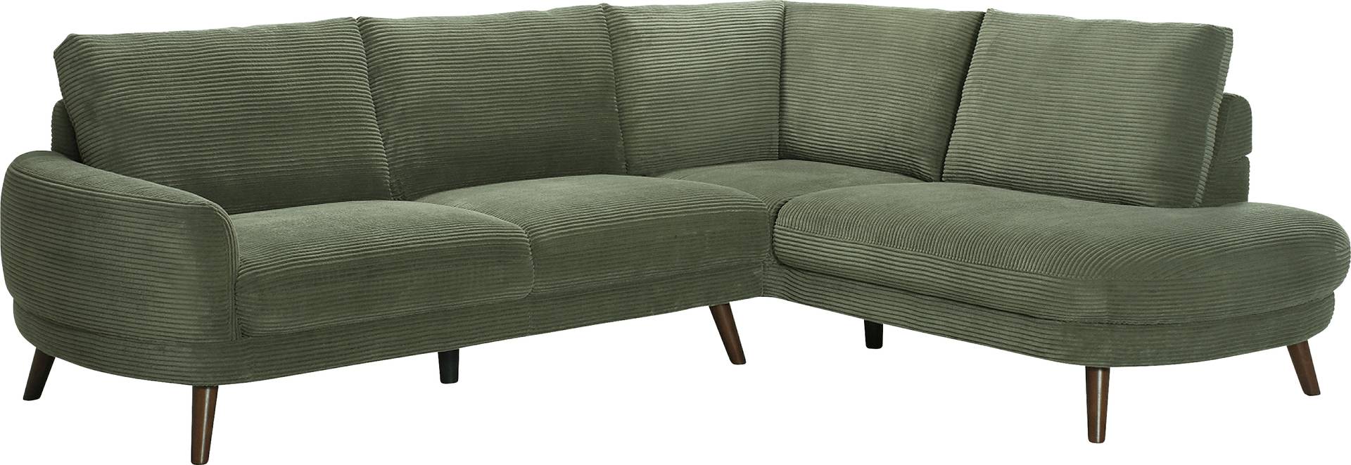 2 pc right arm chaise sectional