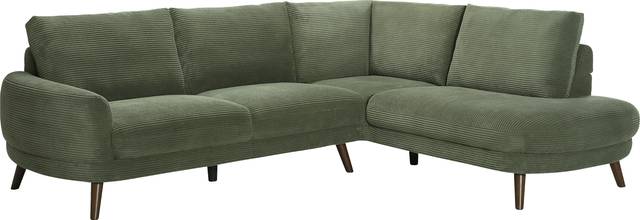 Penn Station Green 2 Pc Sectional - Thumbnail - Image 1