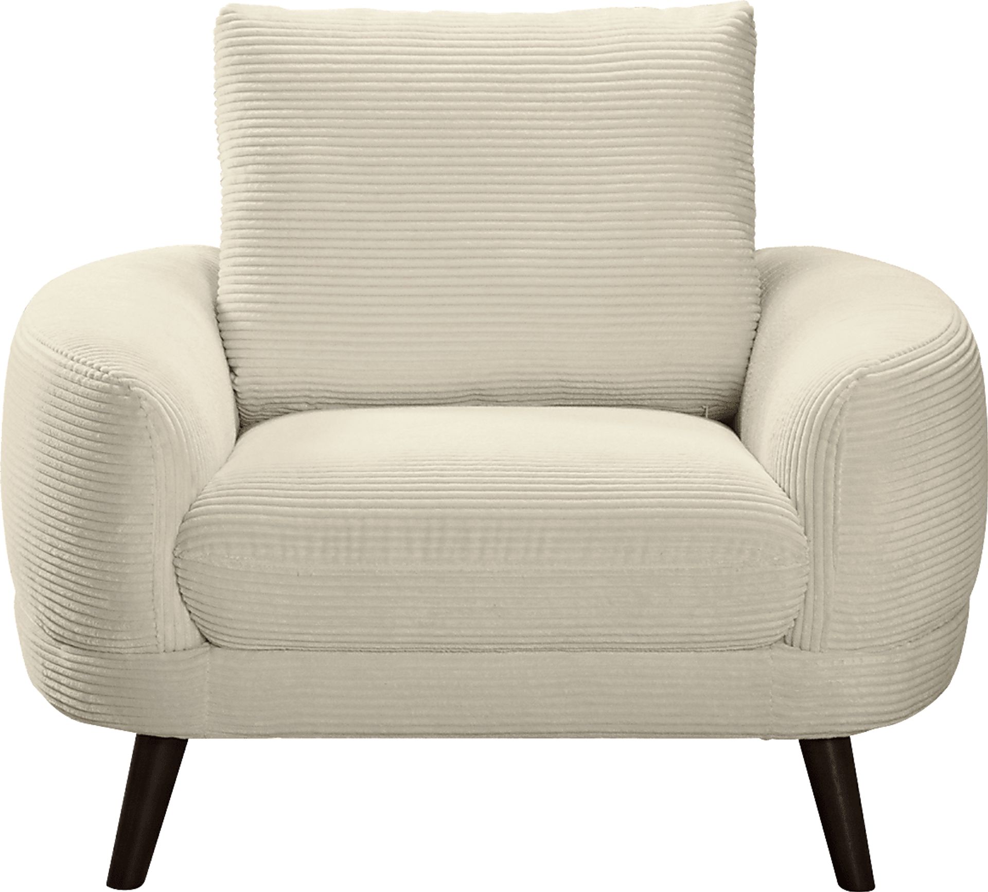 Penn Station Cream Chair - Image 2