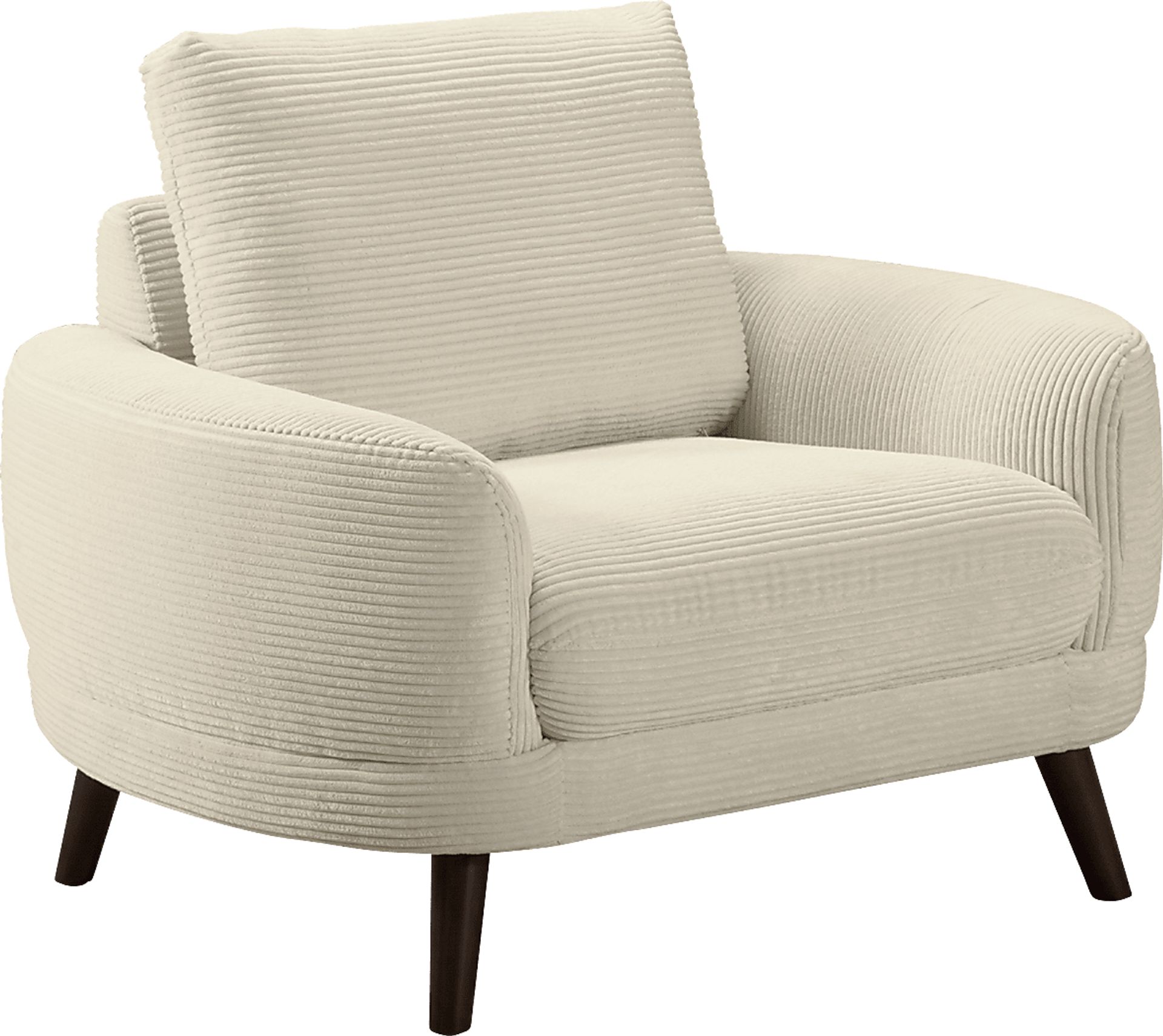 Penn Station Cream Chair - Image 1