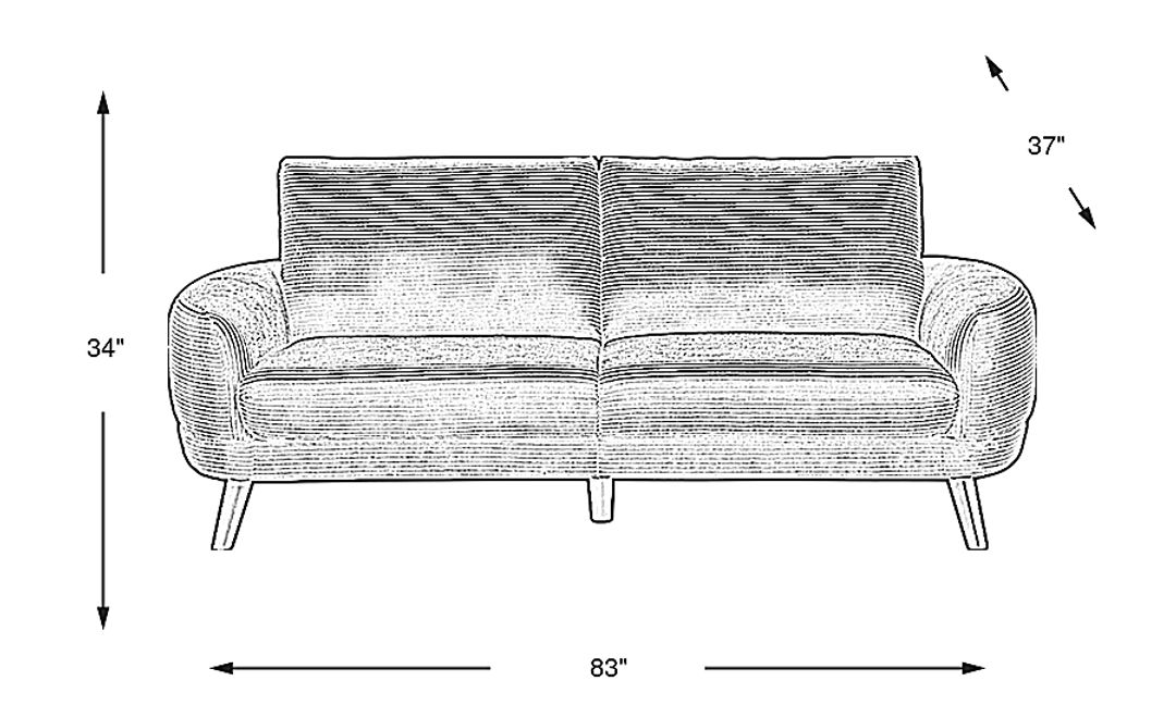 Penn Station Sofa