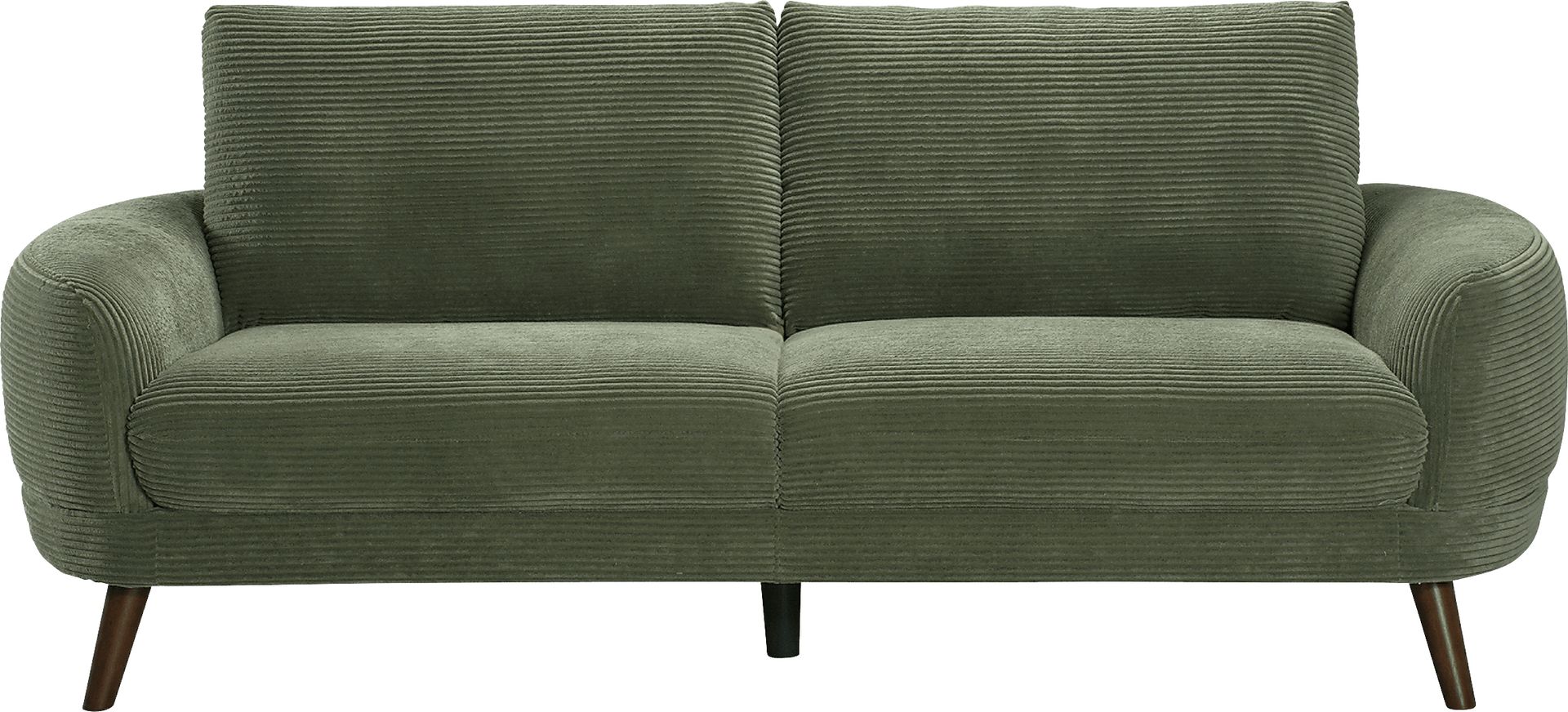 Penn Station Green Sofa - Image 1