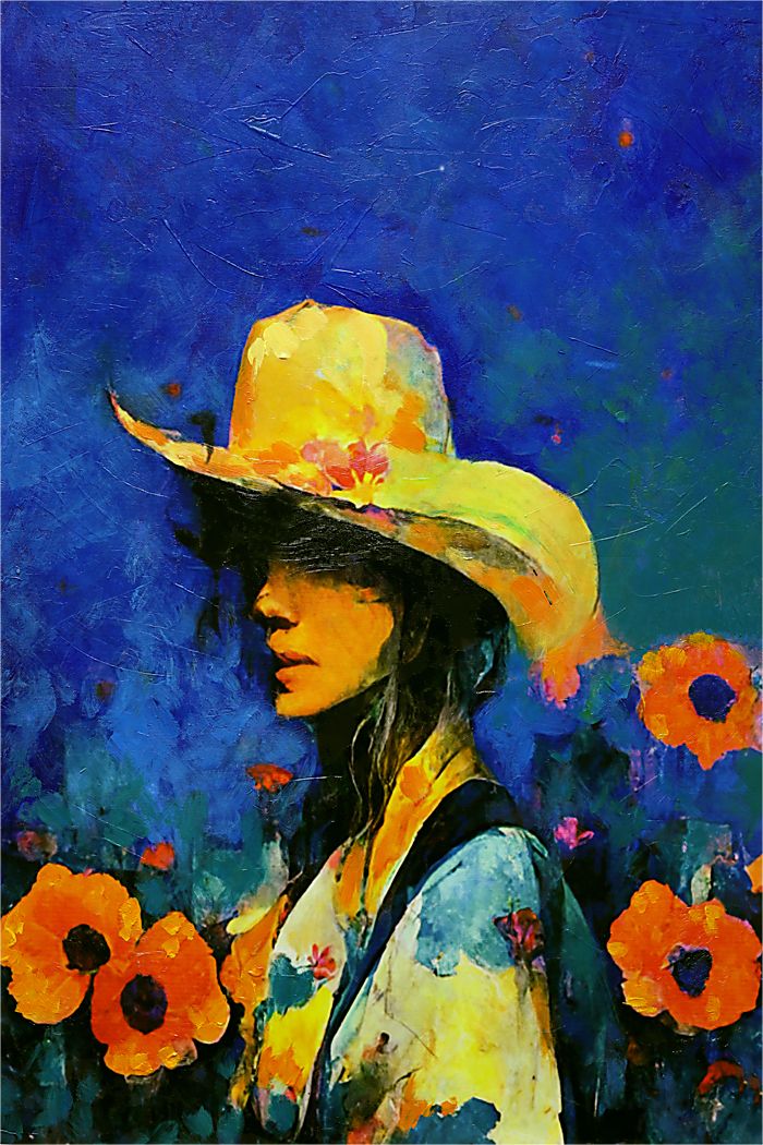 Pennacook II Blue Artwork