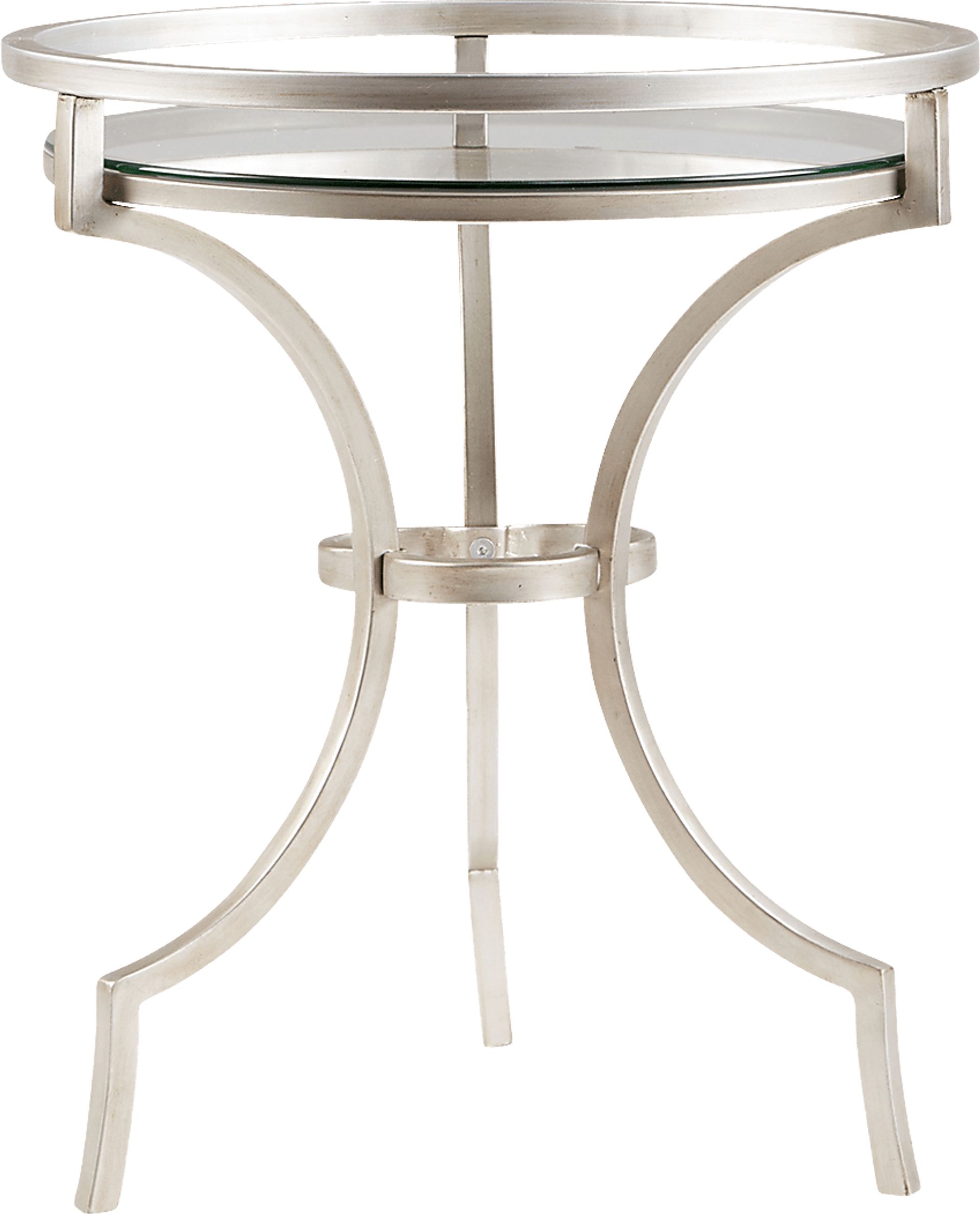 Pennbright Silver Accent Table - Image 1