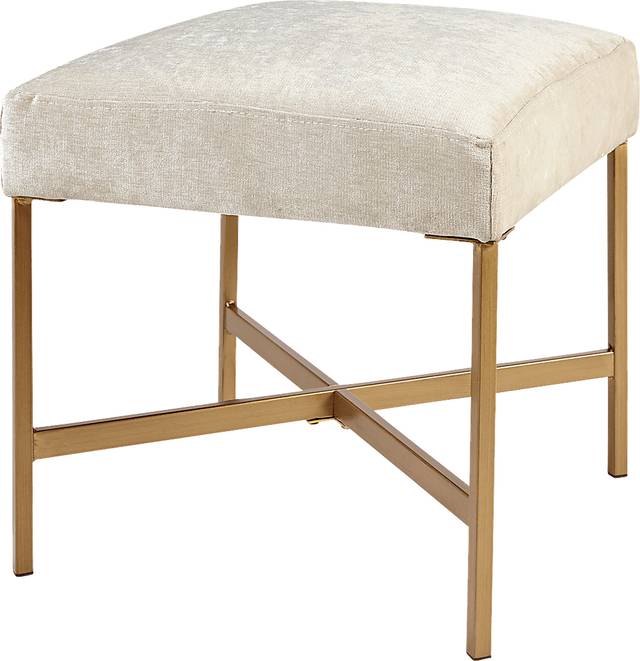 Pennhill Cream Ottoman - Thumbnail - Image 3
