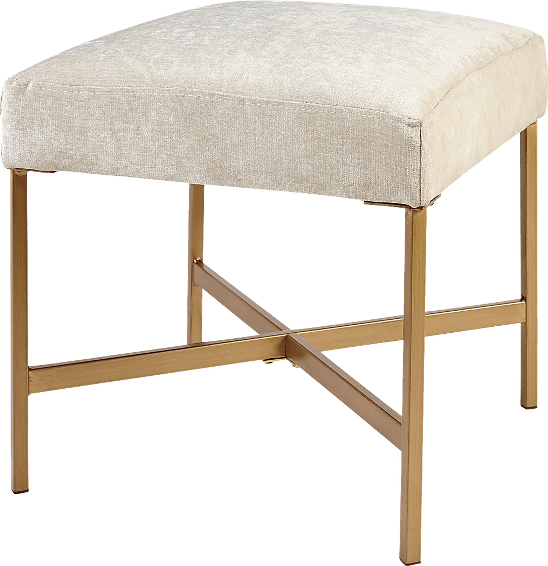 Pennhill Cream Ottoman - Image 3