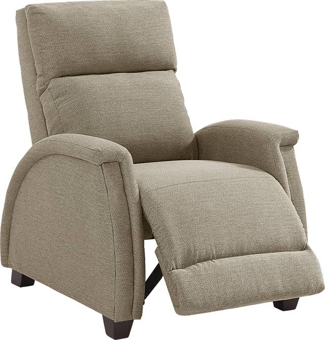 Pennhurst Beige Triple Power Recliner - Thumbnail - Image 3