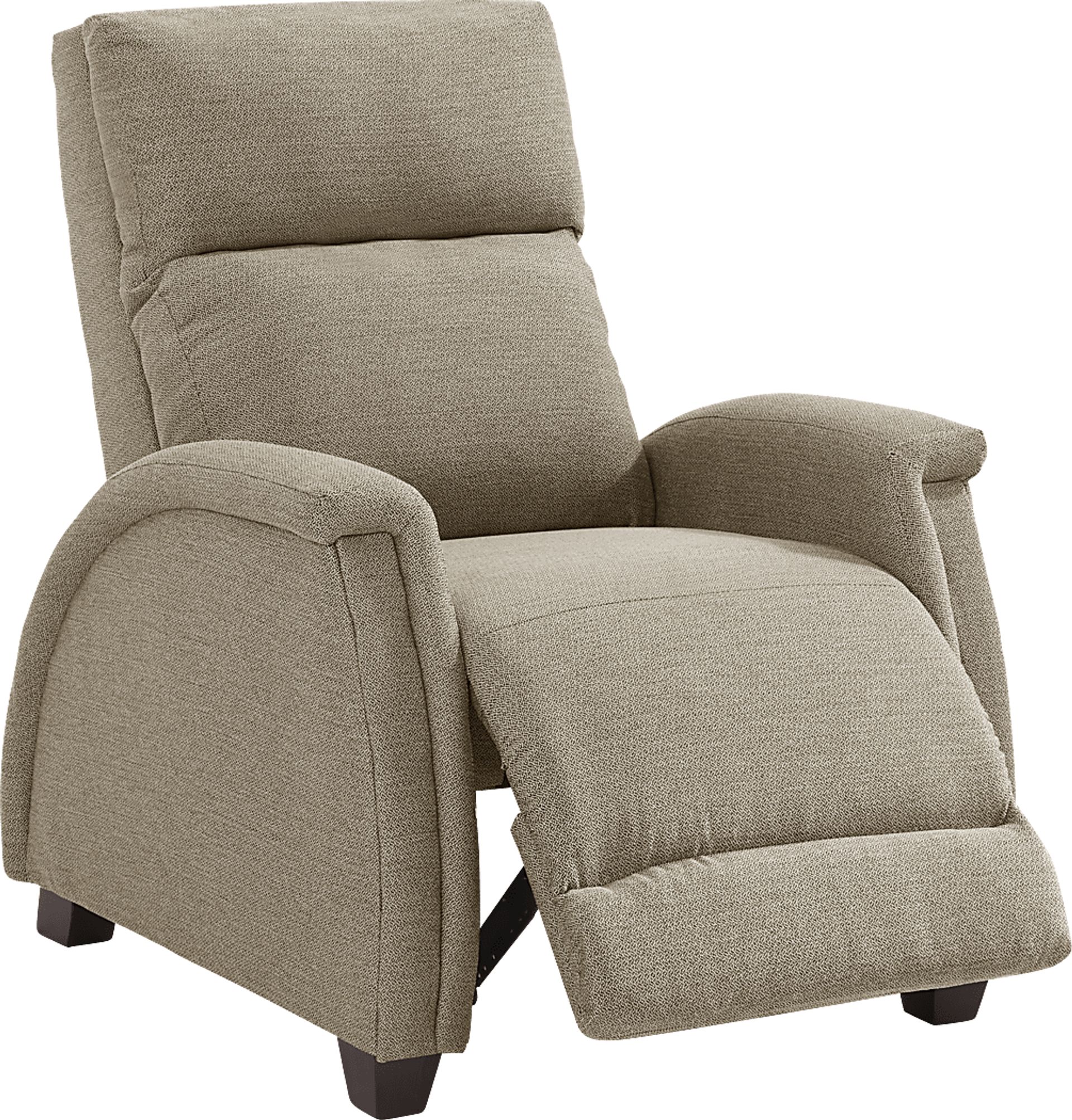 Pennhurst Beige Triple Power Recliner - Image 3