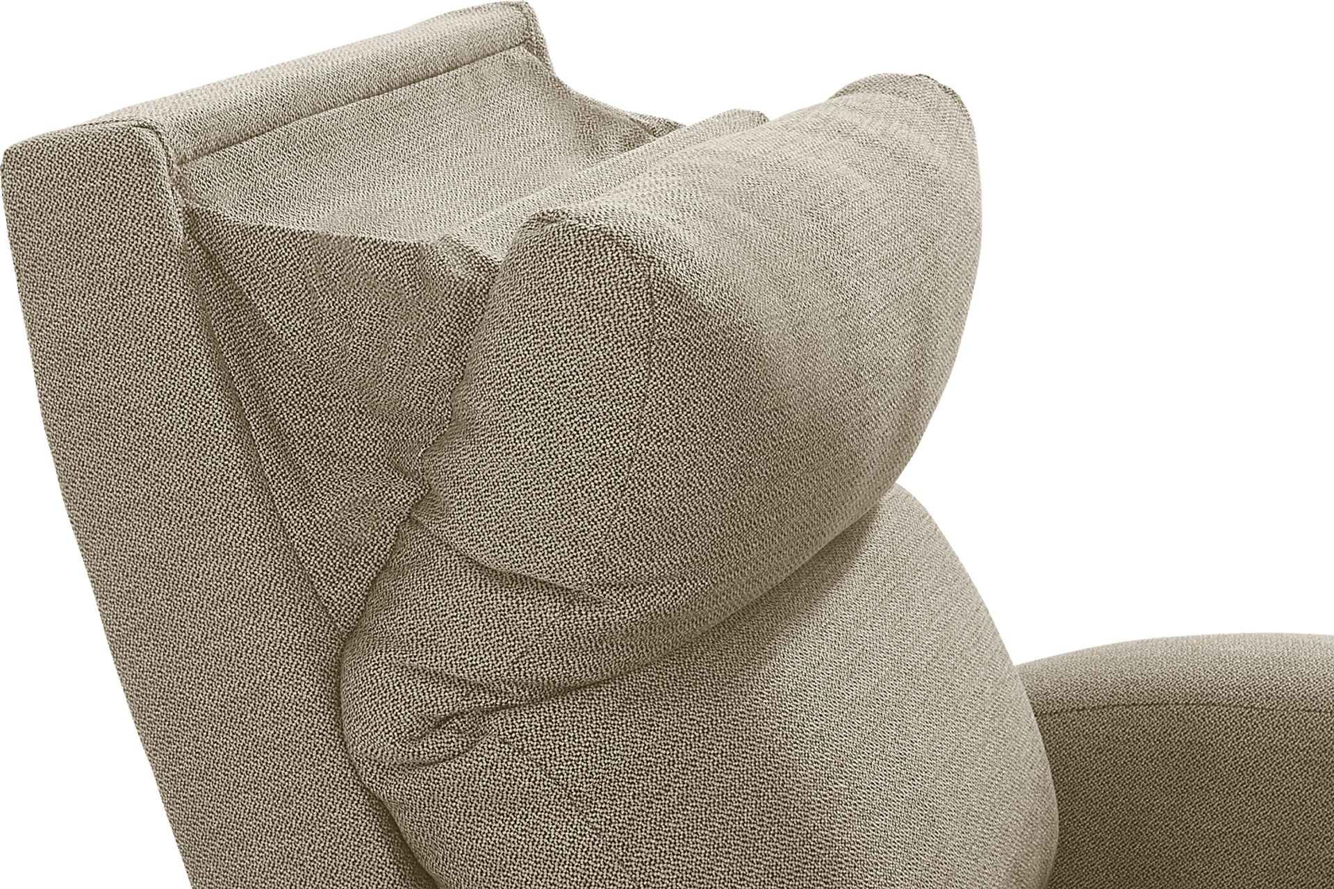 Pennhurst Beige Triple Power Recliner - Image 5