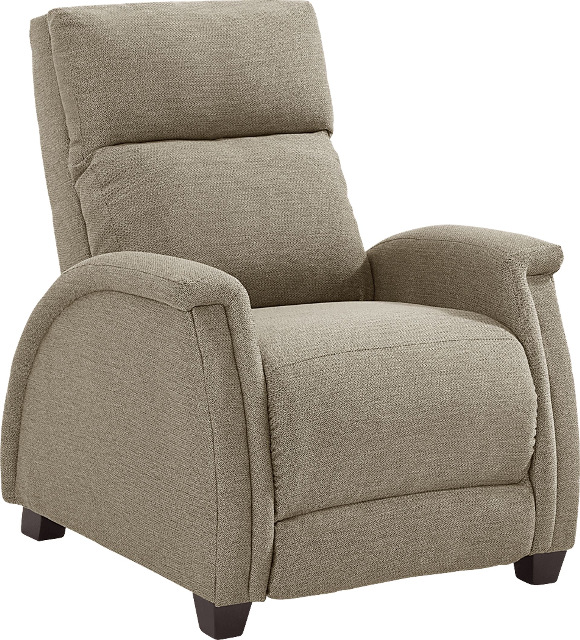 Pennhurst Beige Triple Power Recliner - Image 1