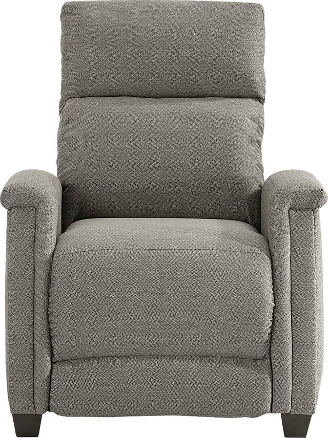 Pennhurst Dark Gray Triple Power Recliner - Thumbnail - Image 2