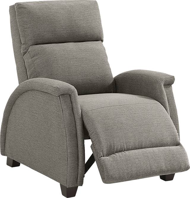 Pennhurst Dark Gray Triple Power Recliner - Thumbnail - Image 3