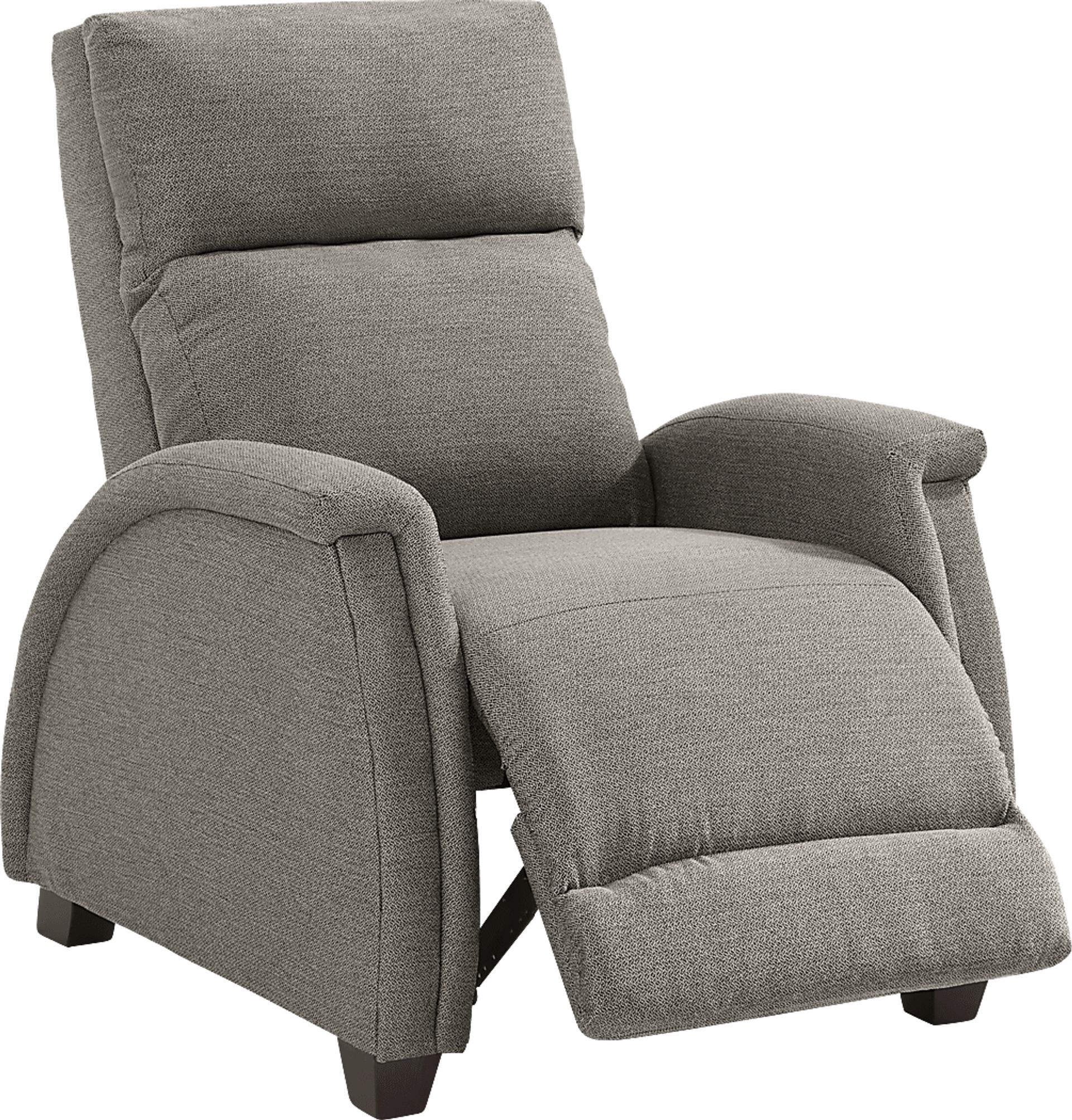 Pennhurst Dark Gray Triple Power Recliner - Image 3