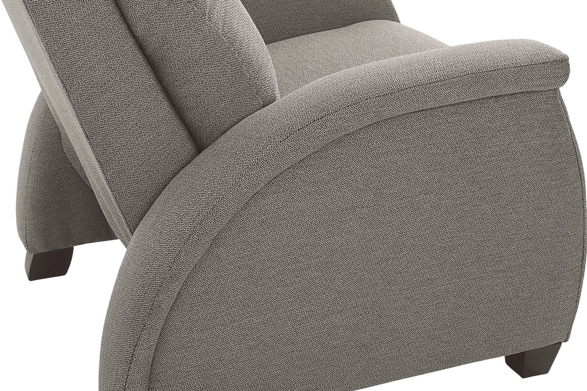 Pennhurst Dark Gray Triple Power Recliner - Image 6