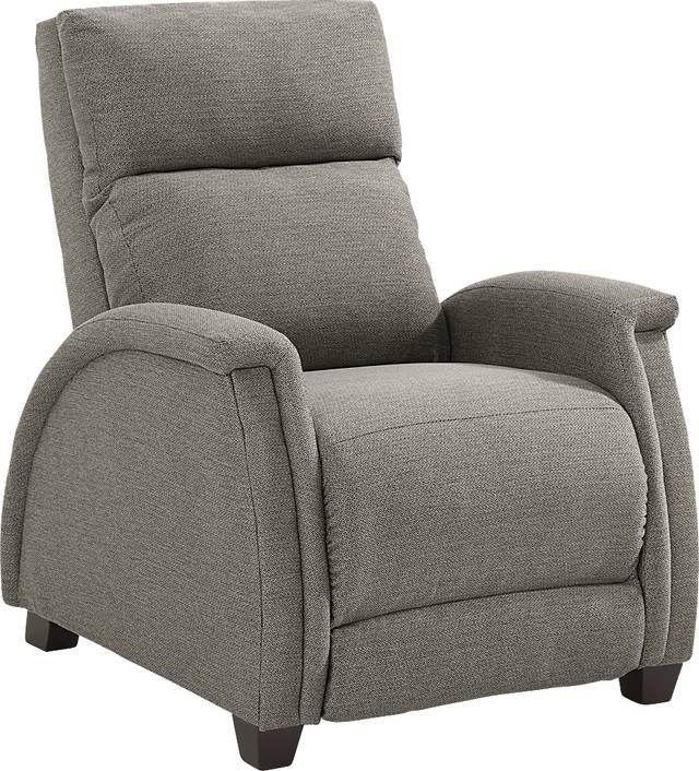 Pennhurst Dark Gray Triple Power Recliner - Thumbnail - Image 1