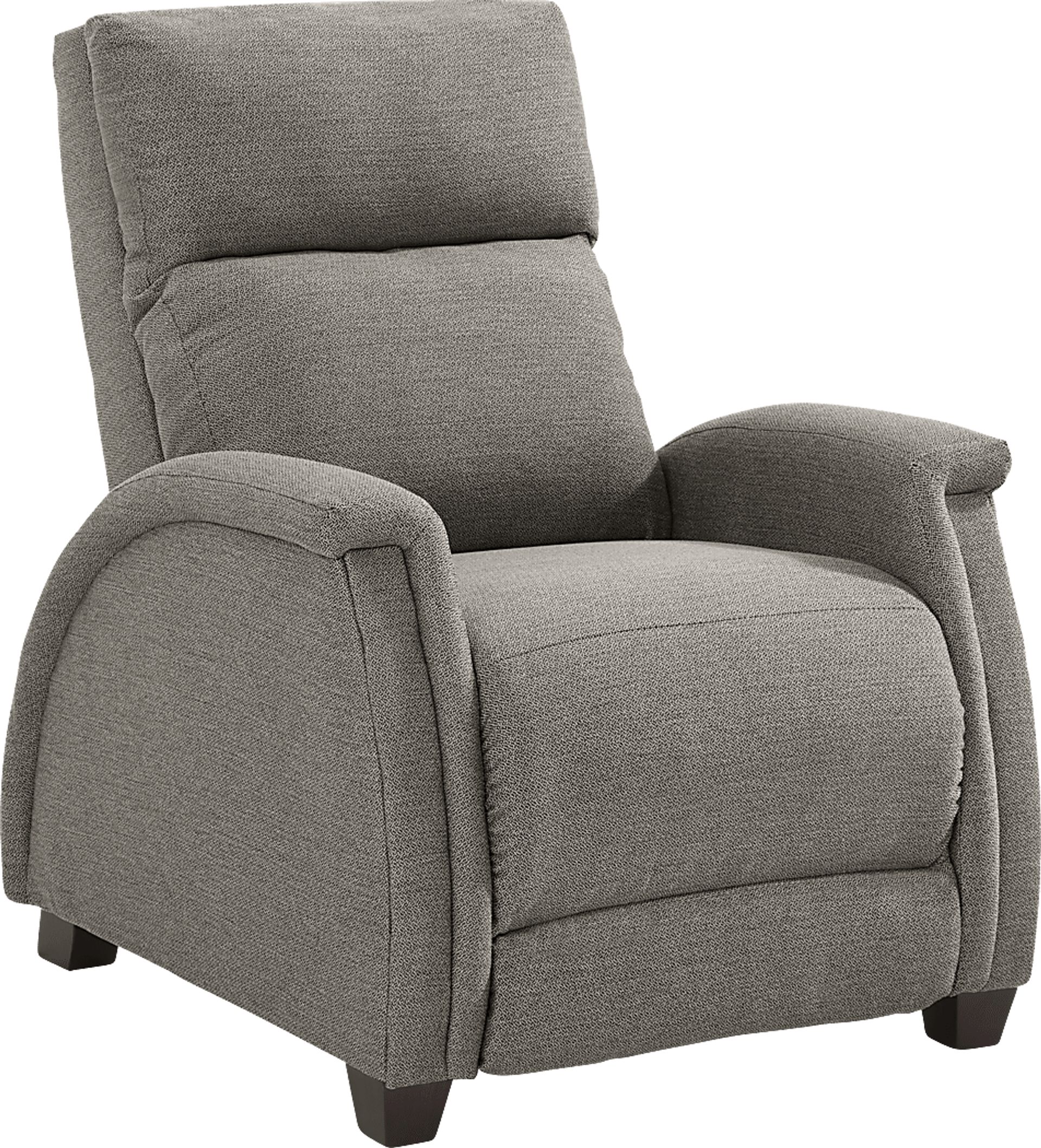 Pennhurst Dark Gray Triple Power Recliner - Image 1