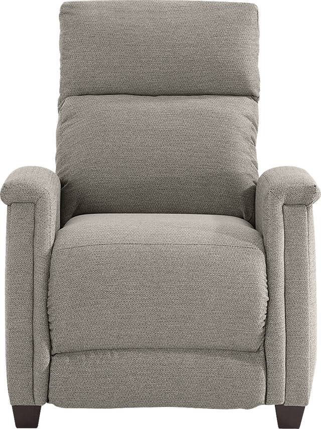 Pennhurst Light Gray Triple Power Recliner - Thumbnail - Image 2