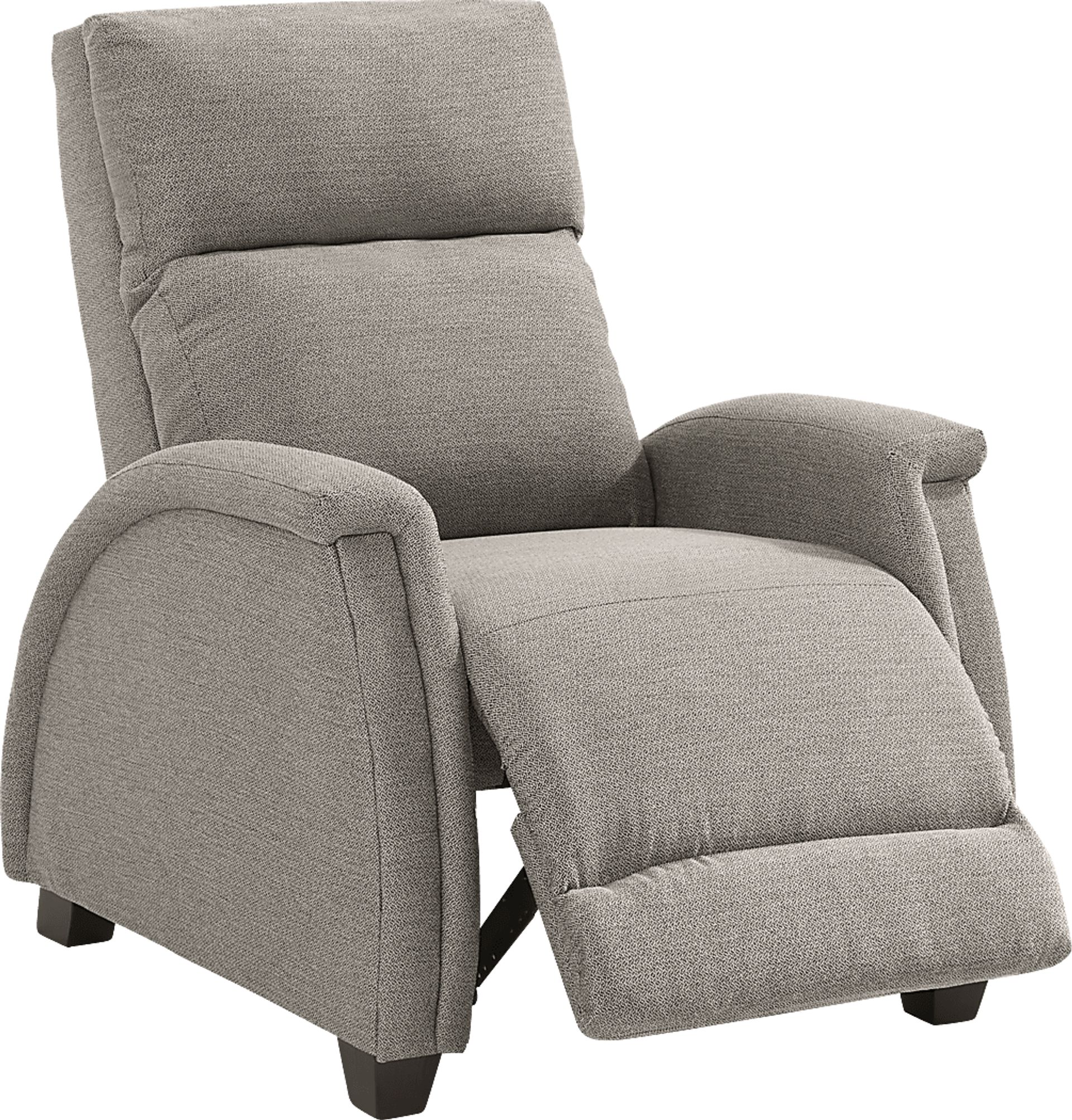 Pennhurst Light Gray Triple Power Recliner - Image 3