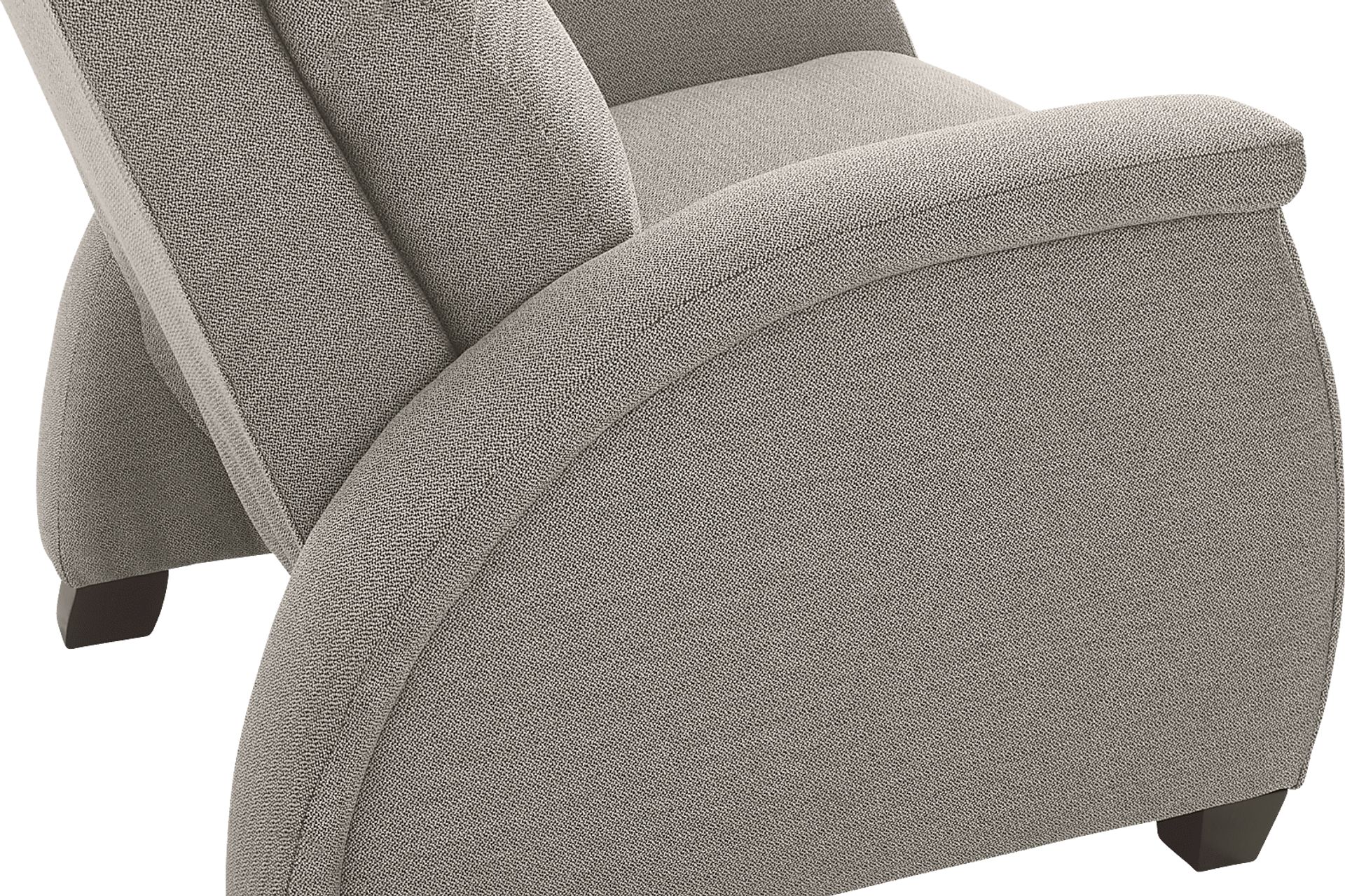 Pennhurst Light Gray Triple Power Recliner - Image 6