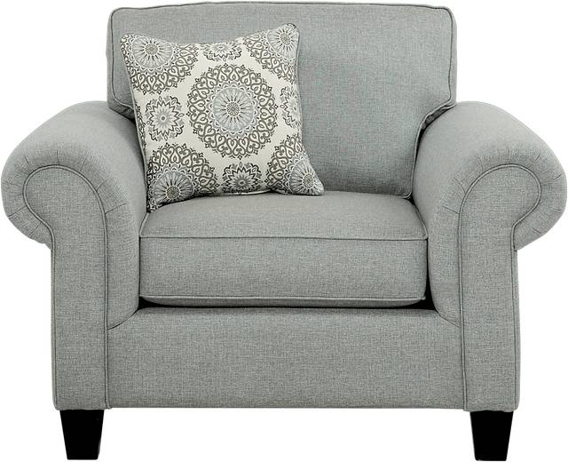 Pennington Blue Chair - Thumbnail - Image 2