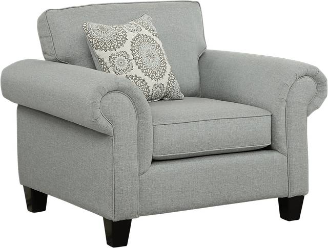 Pennington Blue Chair - Thumbnail - Image 1