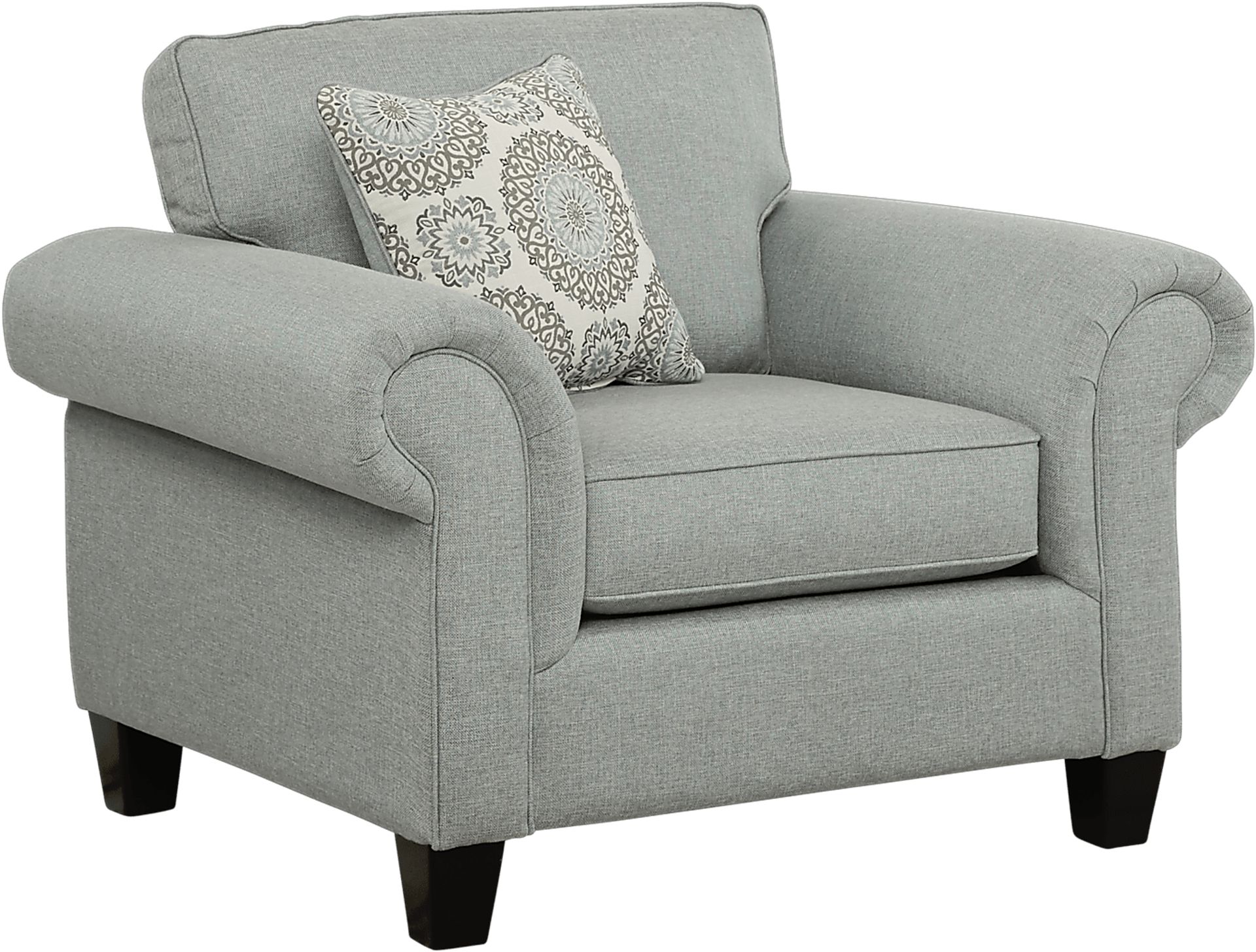 Pennington Blue Chair - Image 1