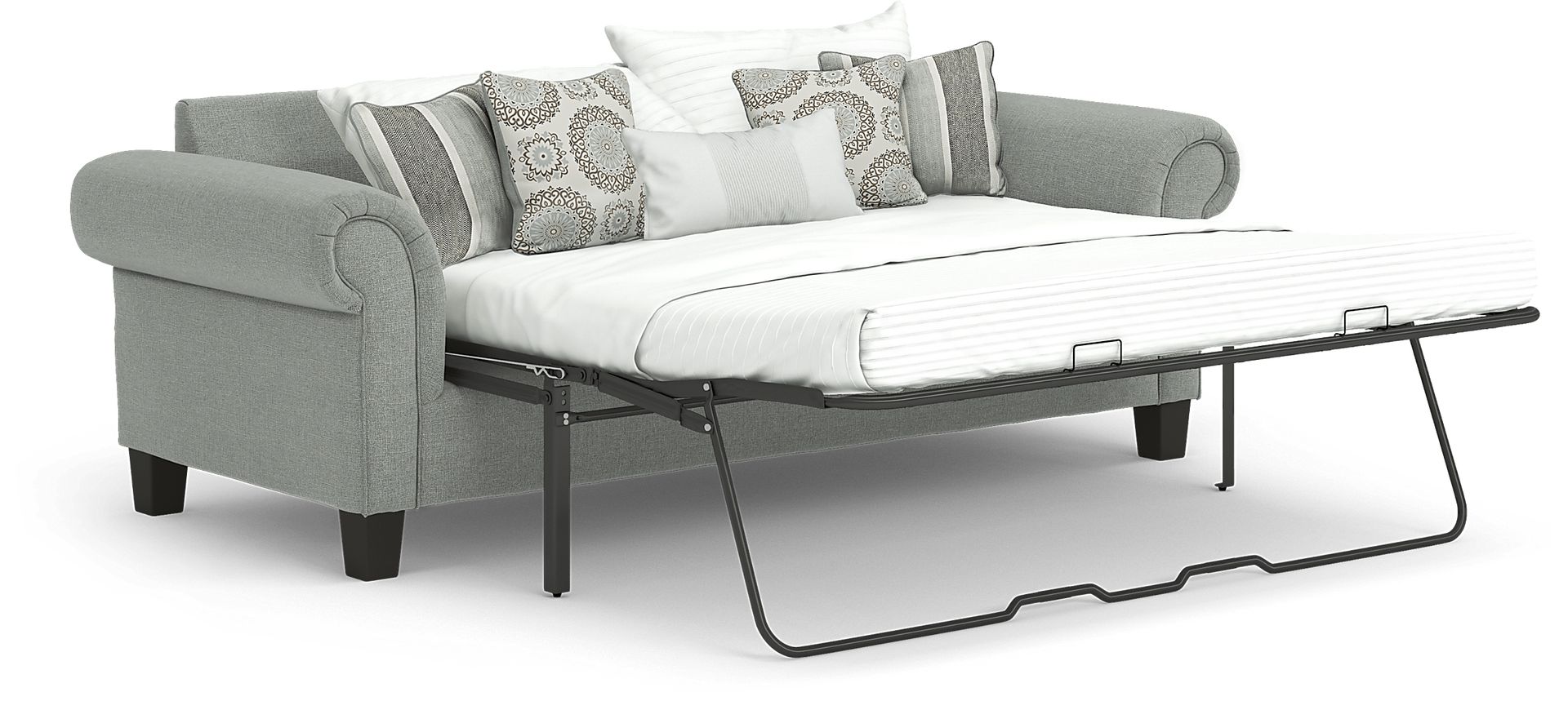 Pennington Blue Gel Foam Sleeper - Image 2