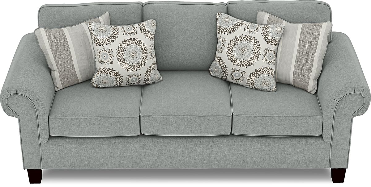 Pennington Blue Fabric Sleeper Rooms to Go