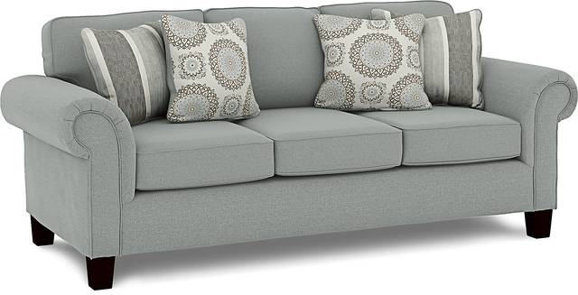 Pennington Blue Sofa - Thumbnail - Image 3