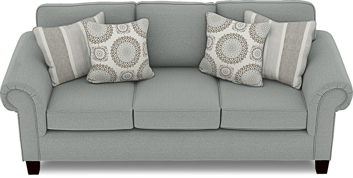 Pennington Blue Sofa Rooms To Go